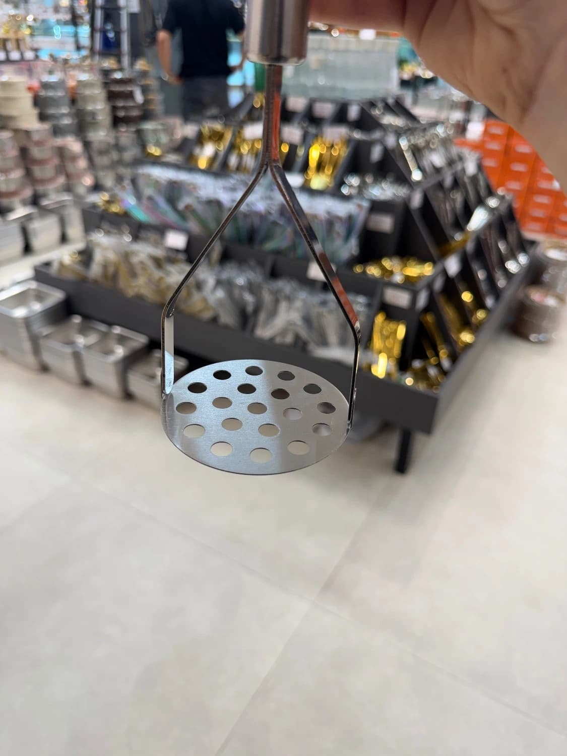 پوره کن استیل شنگیا K1123Q — تصویر ۵