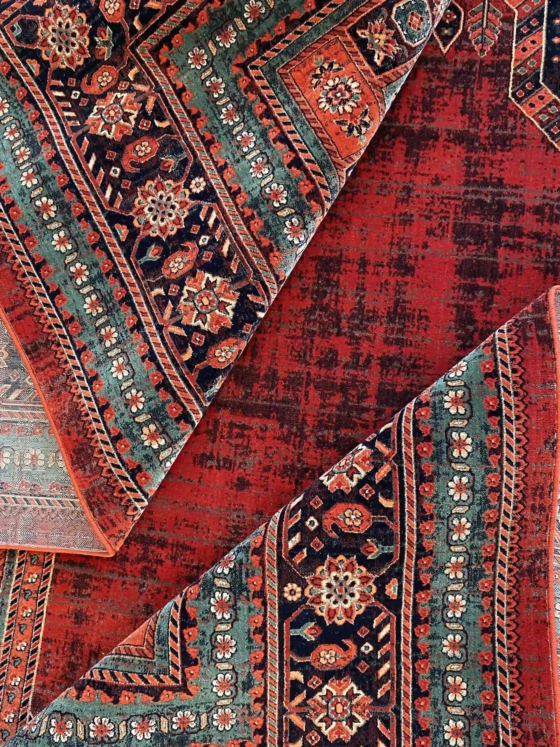 فرش طرح کف ساده لاکی مدل HM5105a — تصویر ۵