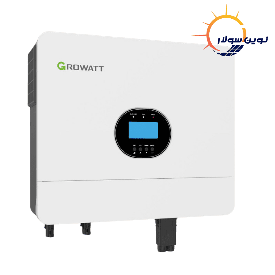 سانورتر تک فاز Growatt Inverter SPF 6000 ES Plus — تصویر ۸