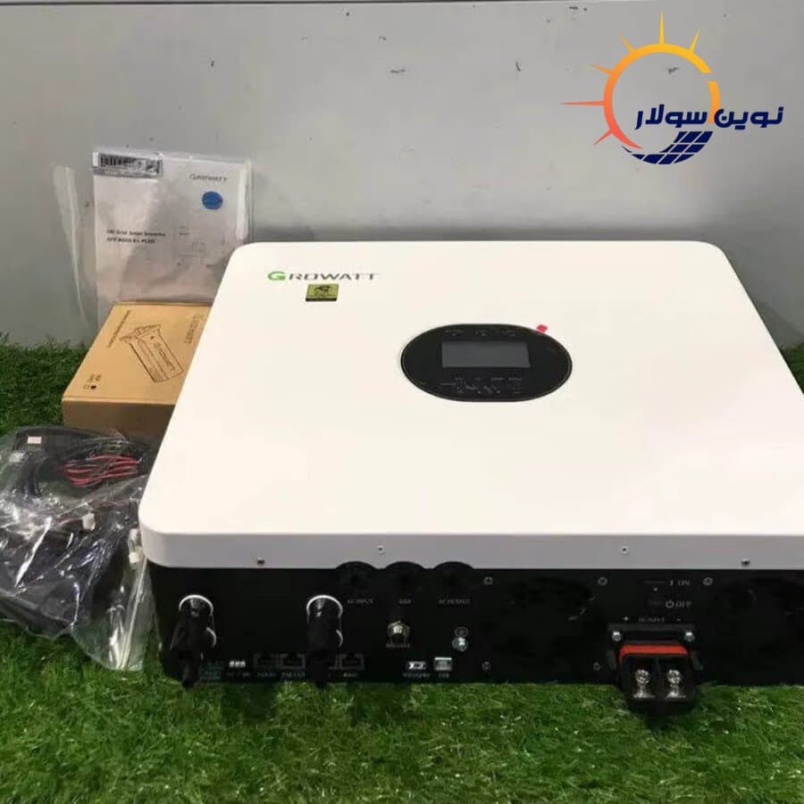 سانورتر تک فاز Growatt Inverter SPF 6000 ES Plus — تصویر ۶