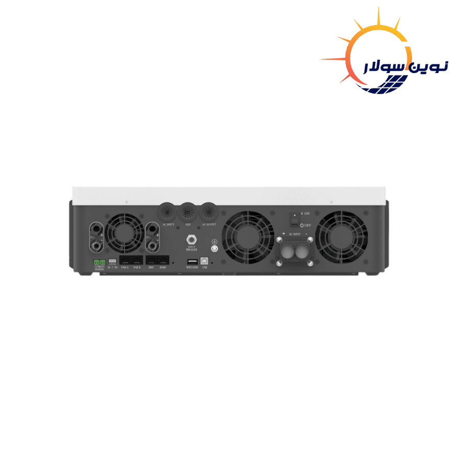سانورتر تک فاز Growatt Inverter SPF 6000 ES Plus — تصویر ۵