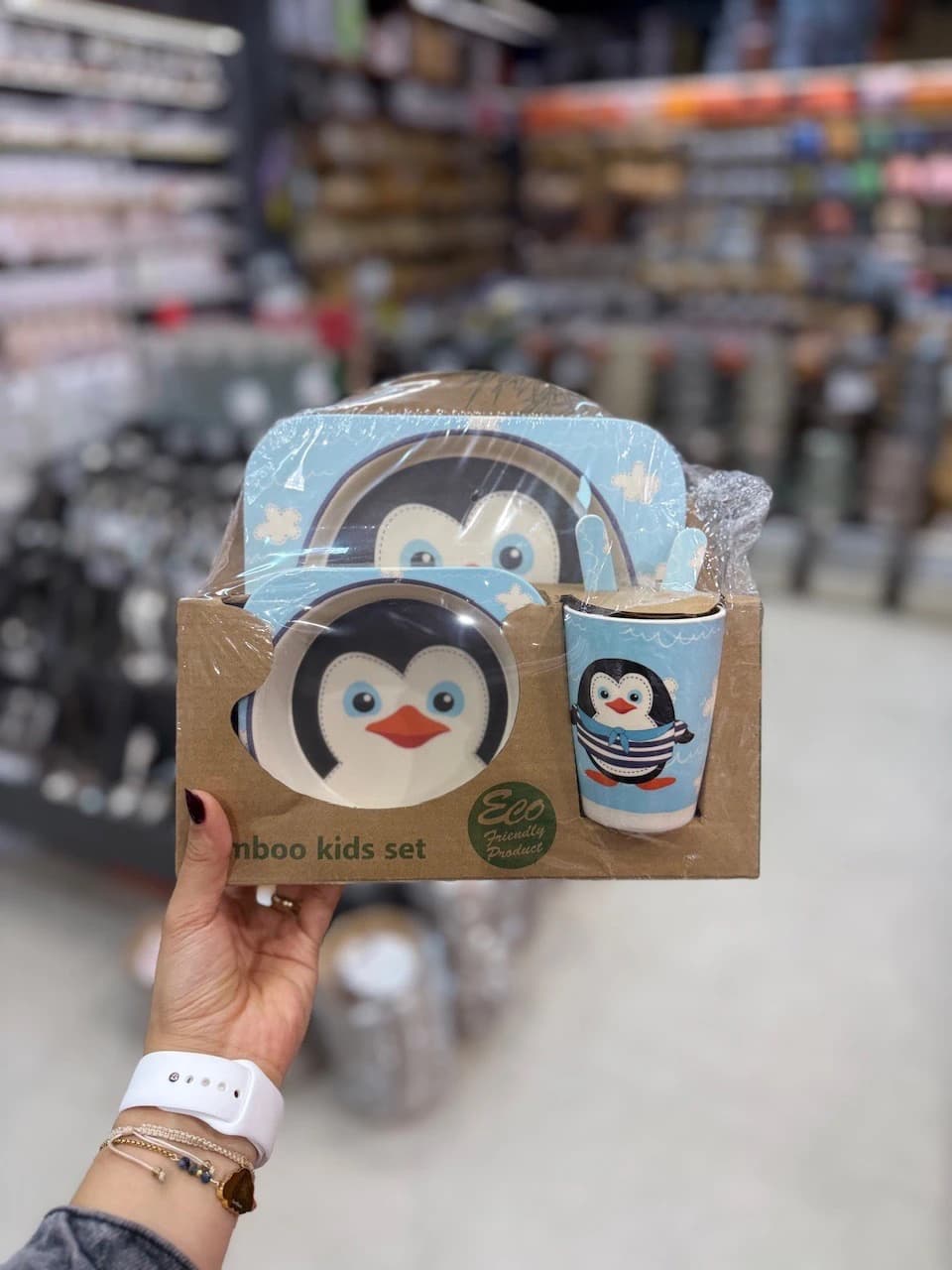 ست کودک فیبر بامبو K0376 — تصویر ۸