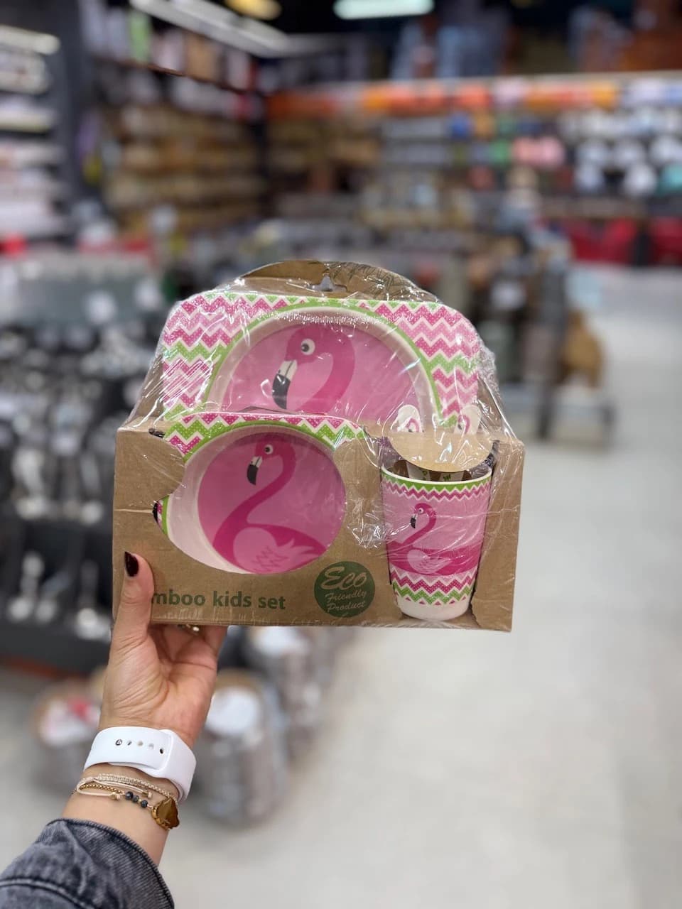 ست کودک فیبر بامبو K0376 — تصویر ۵