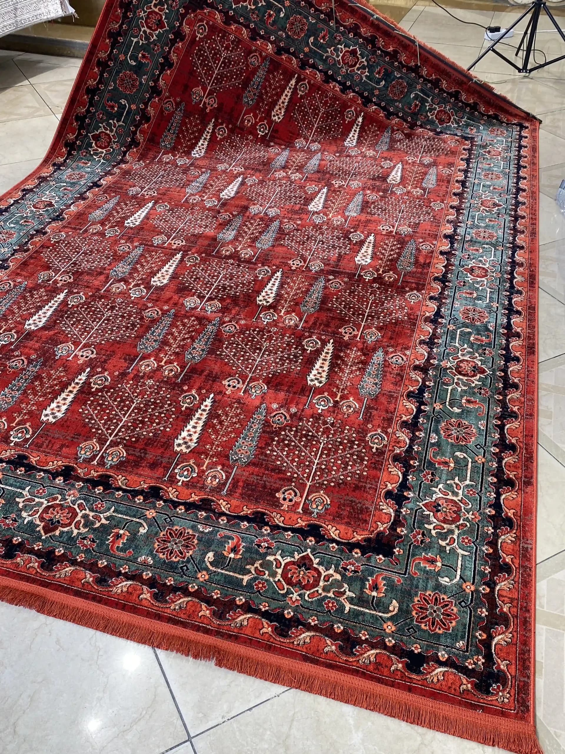 فرش طرح خوشه مدل HM5102a