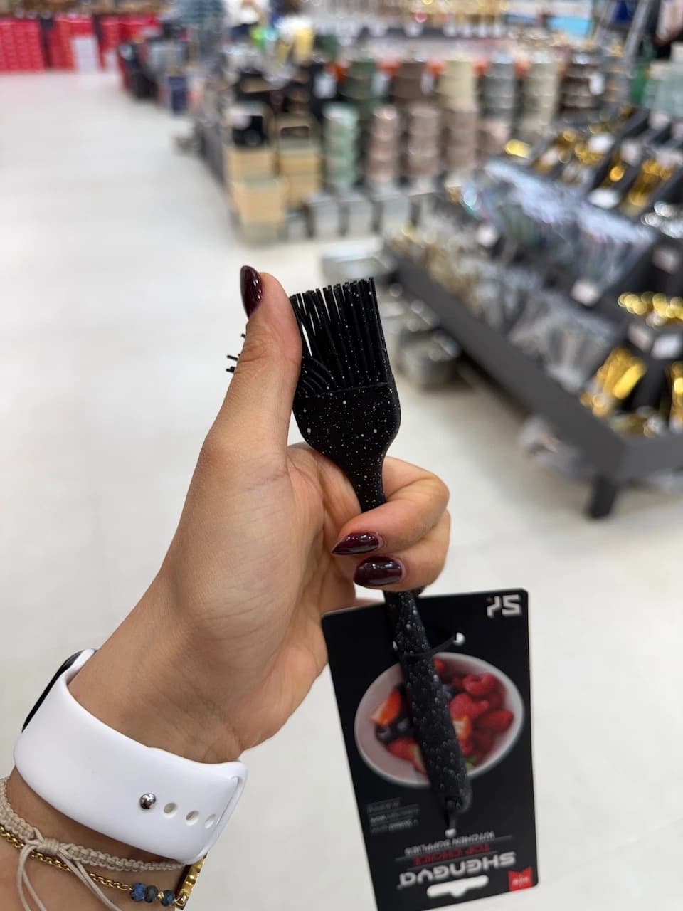 فرچه کوچک سیلیکونی P4215 — تصویر ۲