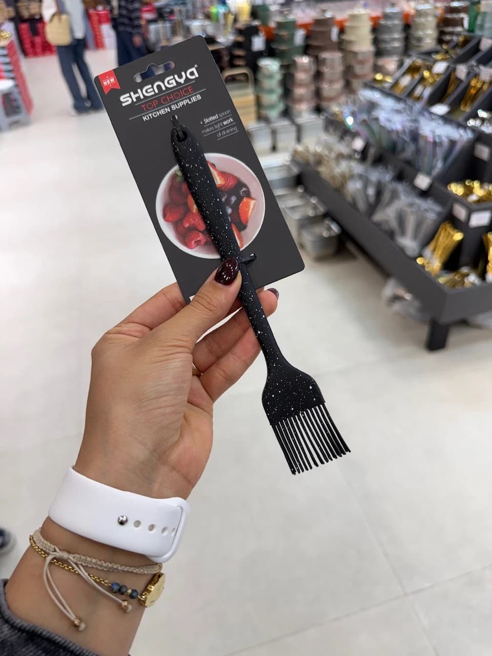فرچه کوچک سیلیکونی P4215 — تصویر ۳