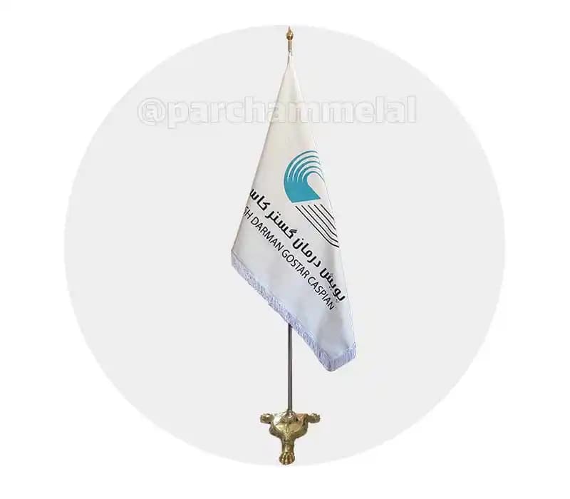 پرچم تشریفات مخمل