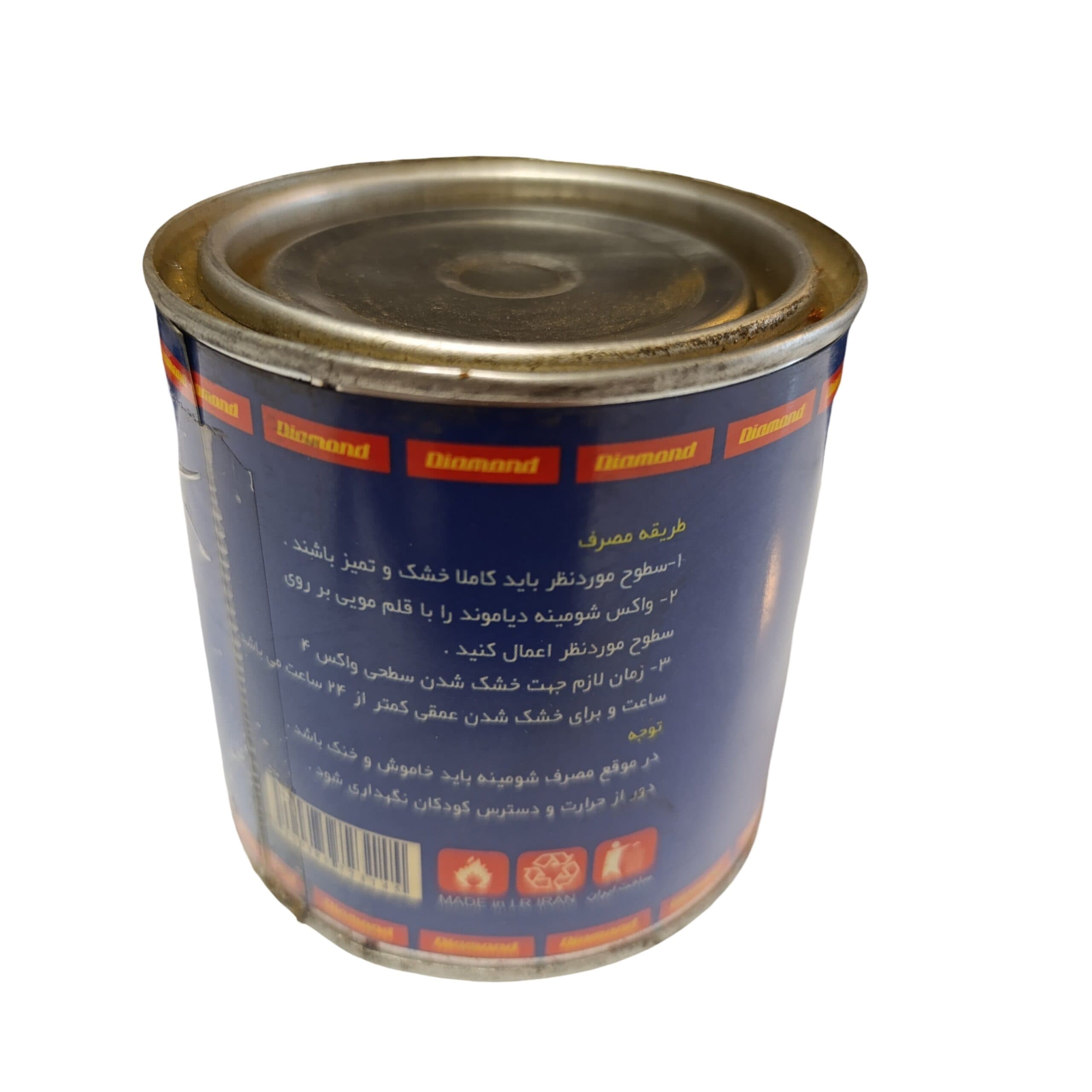 واکس براق کننده هیزم شومینه دیاموند — تصویر ۳