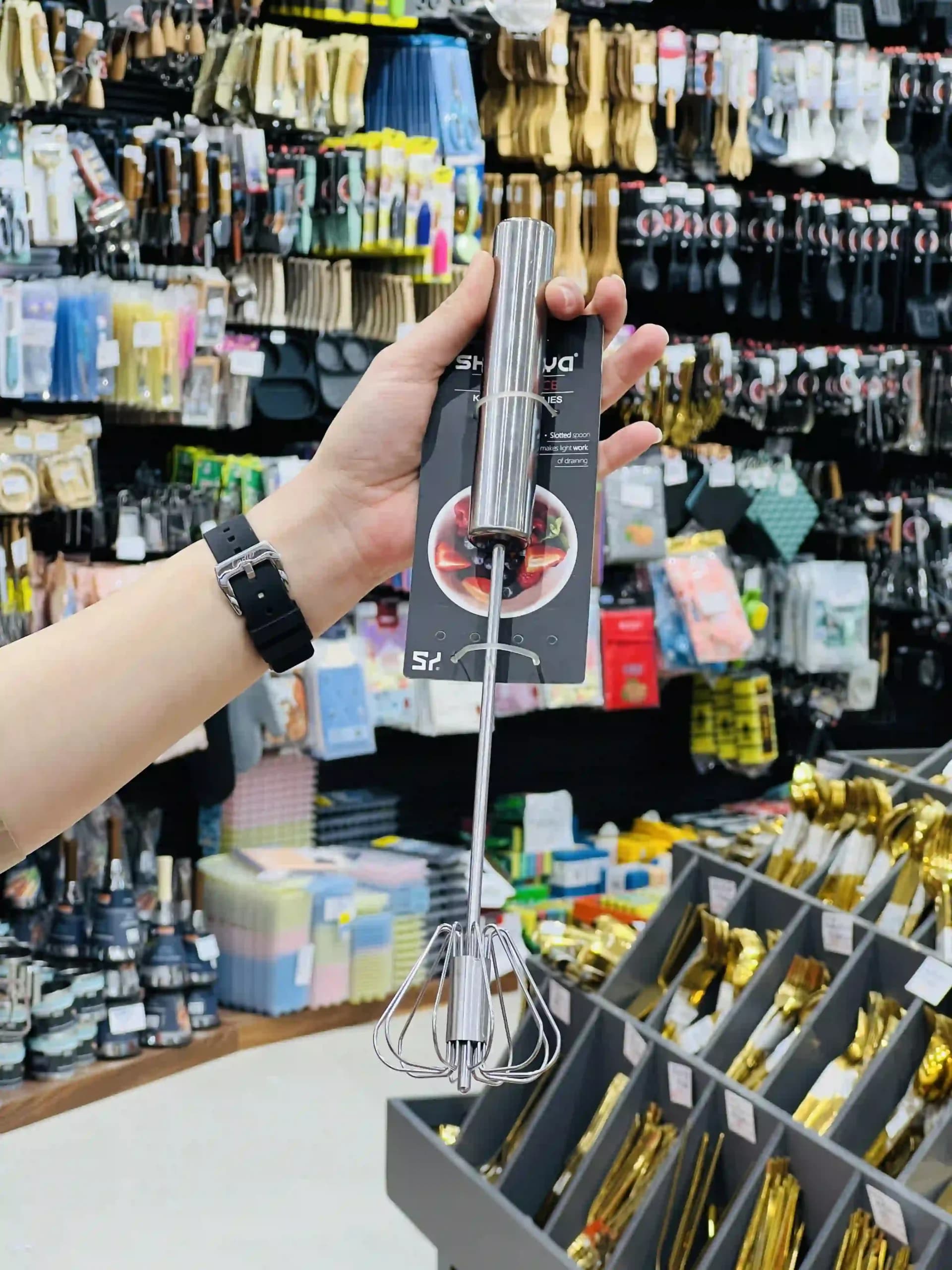 همزن فشاری استیل برند شنگیا M4420 — تصویر ۳