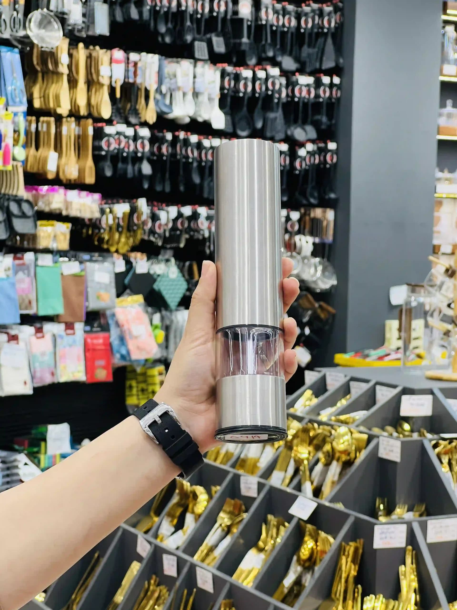 ادویه ساب استیل وارداتی M5620 — تصویر ۴