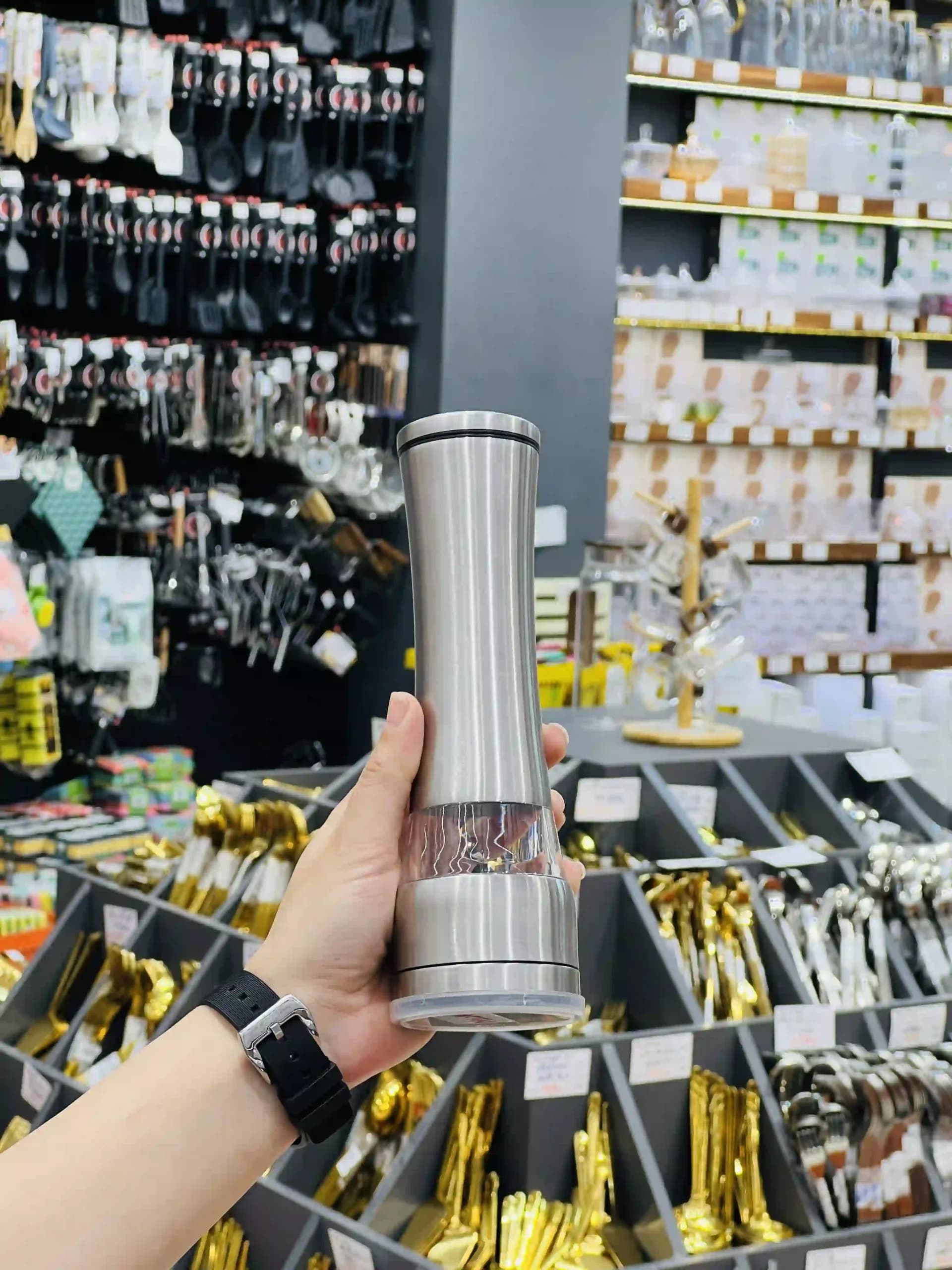 ادویه ساب استیل وارداتی M3355 — تصویر ۴