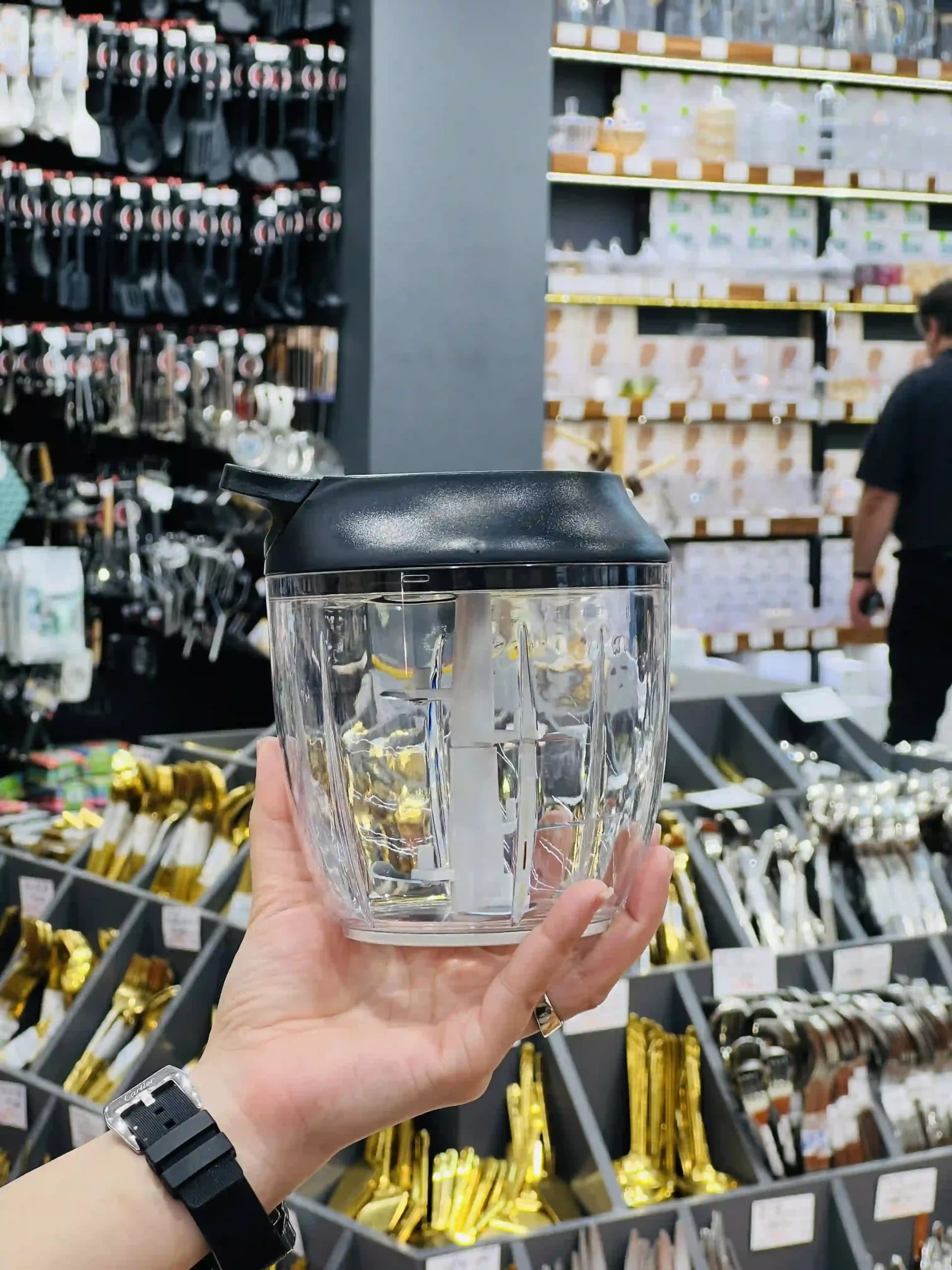 خرد کن بند نخی درب استیل M5570 — تصویر ۸