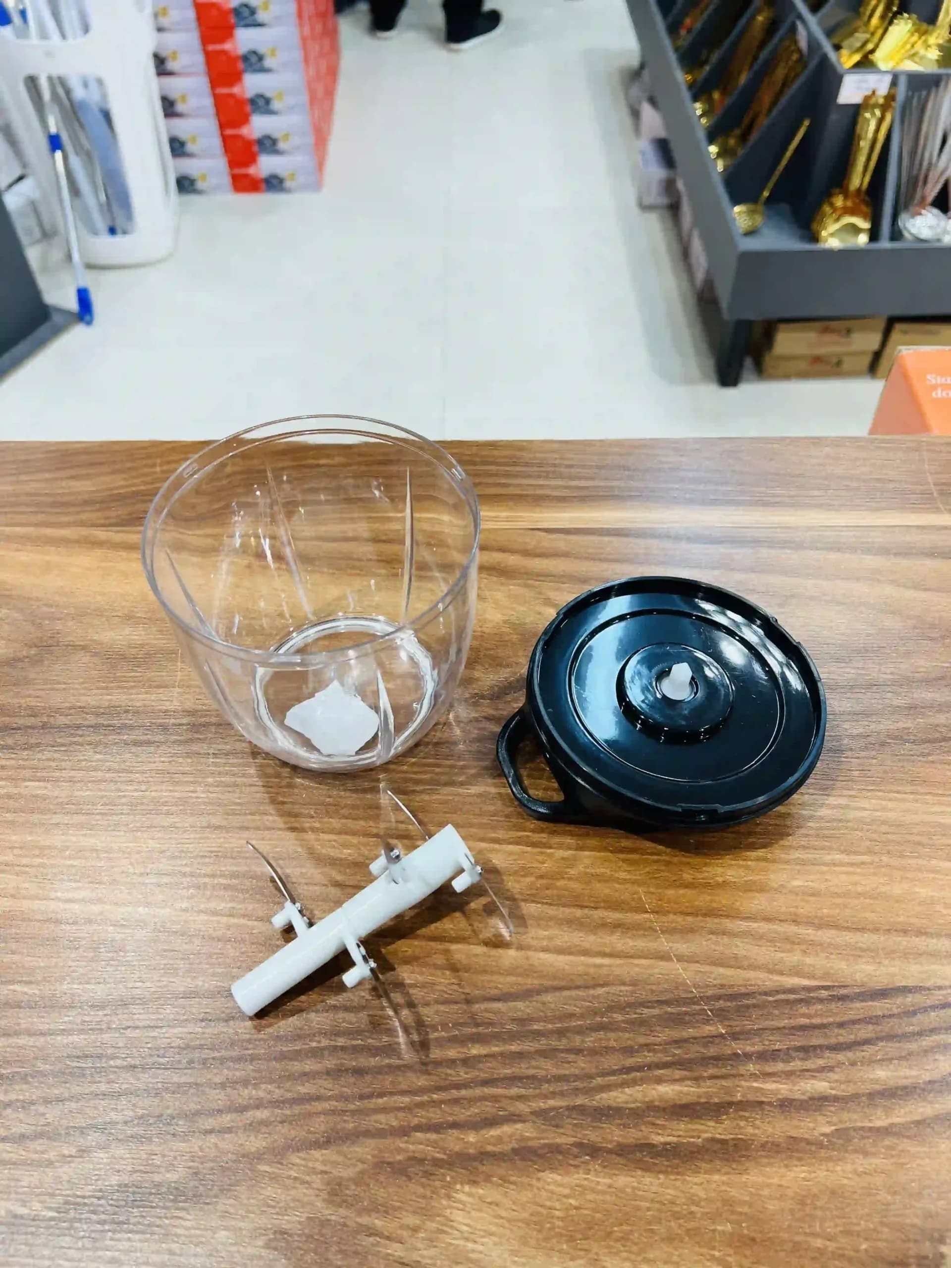 خرد کن بند نخی درب استیل M5570 — تصویر ۲