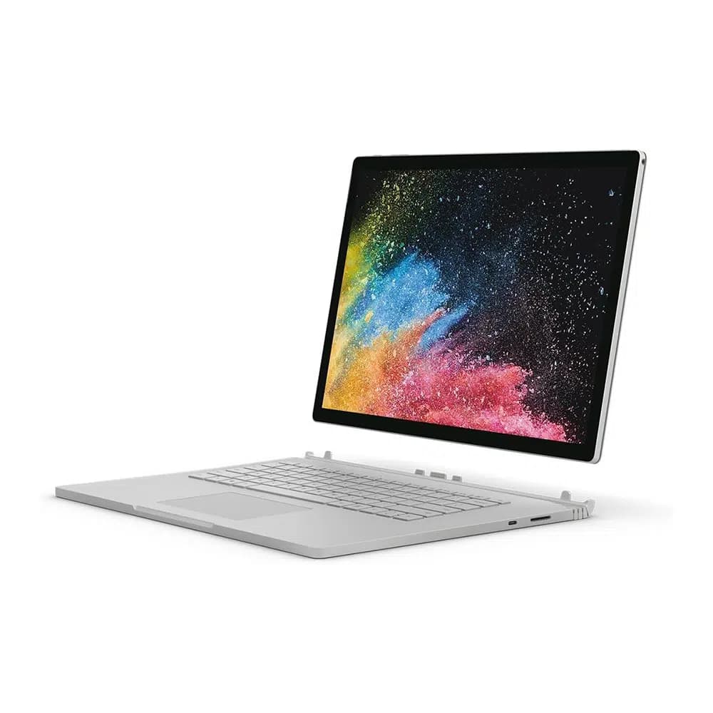 لپ تاپ مایکروسافت سرفیس بوک 2 Microsoft Surface Book 2 Ci7 8650U رم 16GB حافظه 512GB SSD گرافیک GTX 1650 2G — تصویر ۹