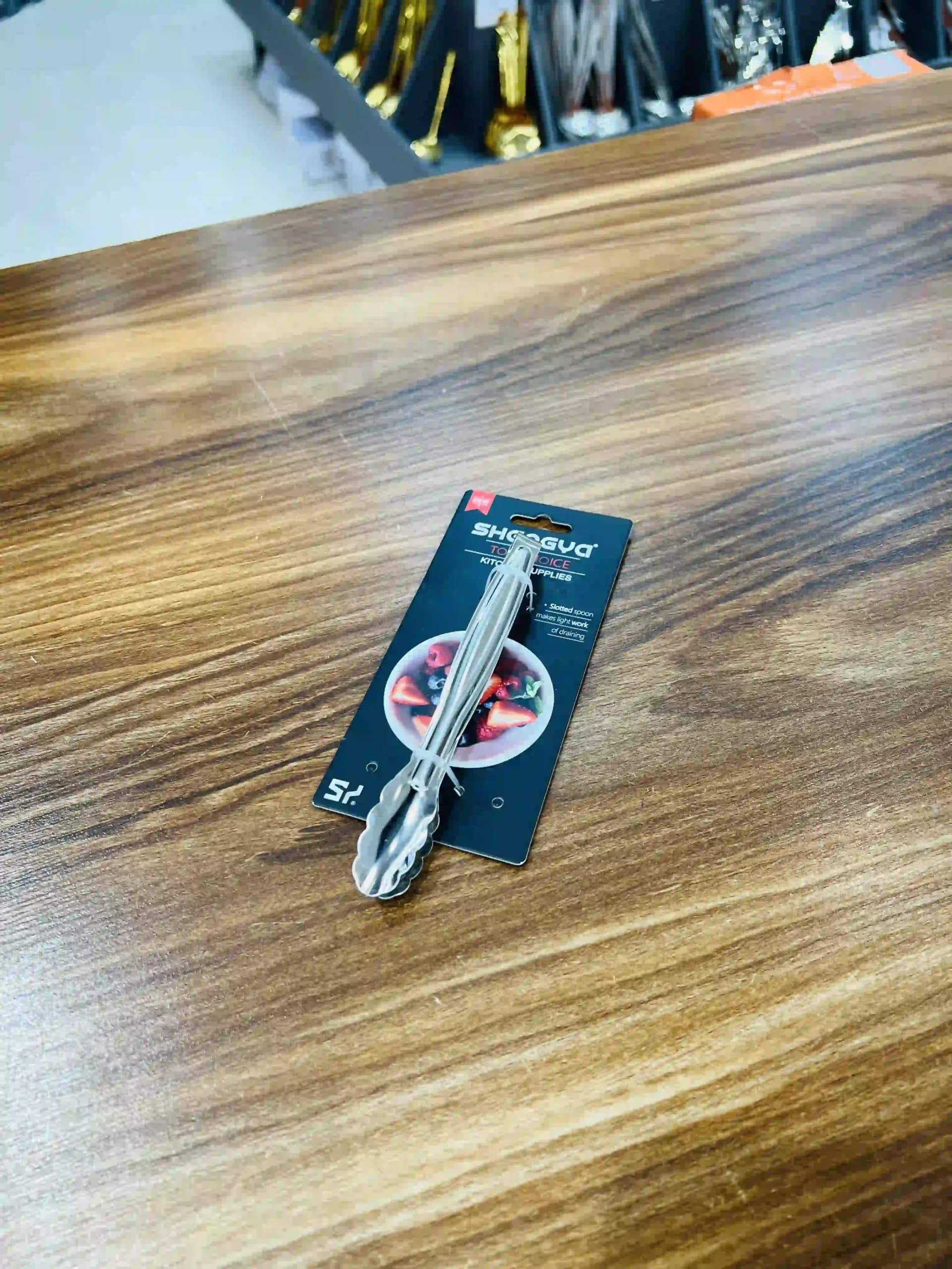انبر یخ استیل شنگیا I2802 — تصویر ۳