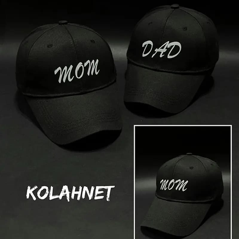 کلاه mom and dad کد 5914 — تصویر ۳