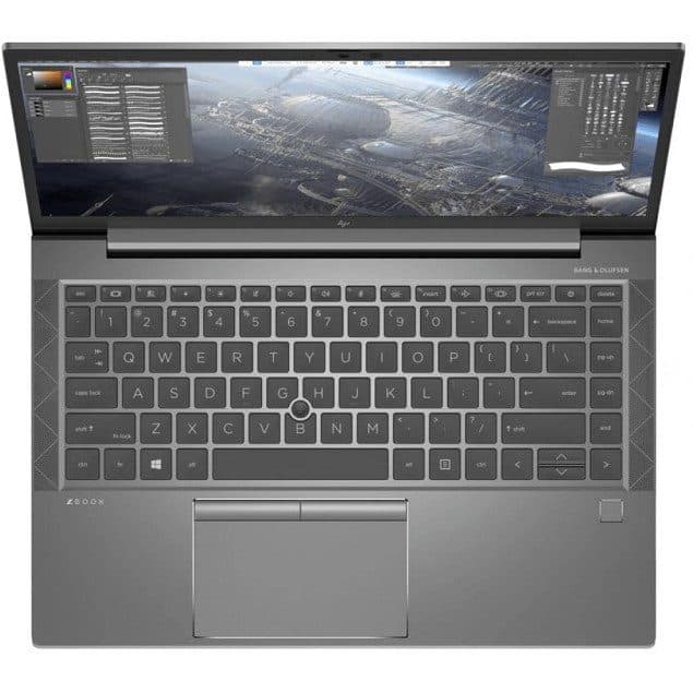 کارکرده – لپ تاپ 14 اینچی اچ پی مدل ZBook Firefly 14 G7 CI7 10810U 32GB DDR4 512GB SSD P520 4G — تصویر ۹