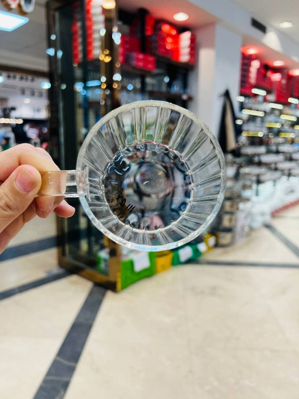 لیوان دسته دار پیرکس وارداتی XD111 — تصویر ۸