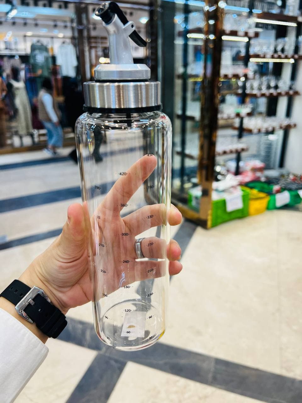 روغن ریز پیرکس وارداتی YH450 — تصویر ۶
