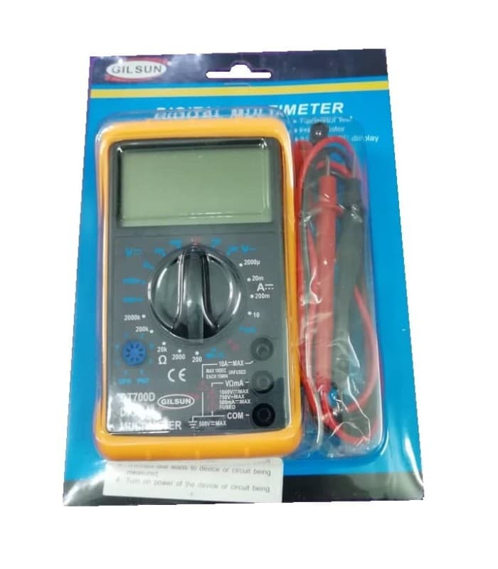 مولتی متر دیجیتال DT700D — تصویر ۴