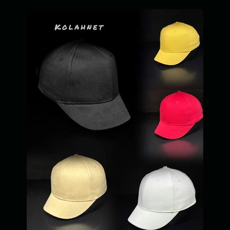 کلاه بیسبالی نقاب کوتاه کد 5884