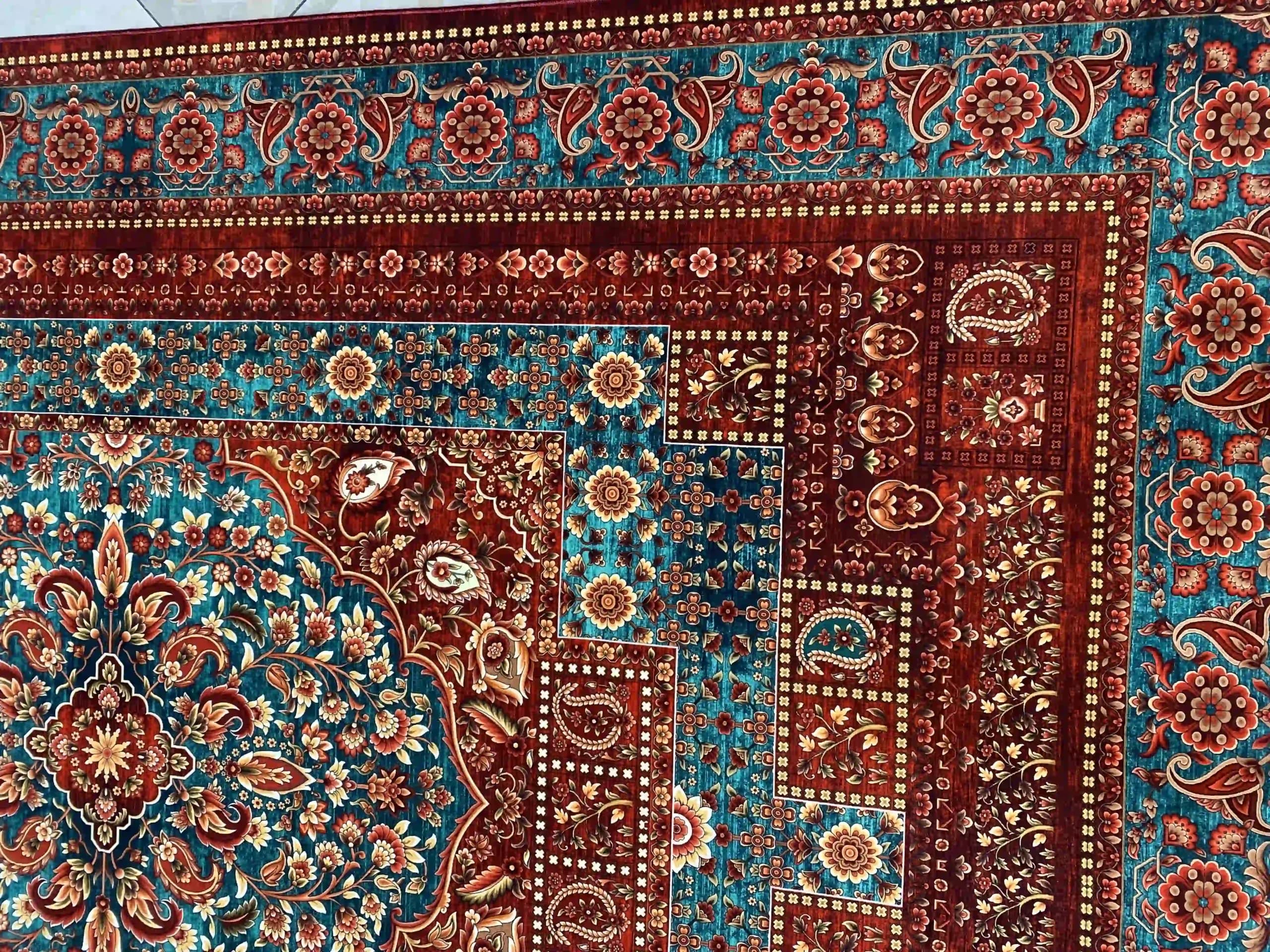 فرش vip طرح قجری کد1025 — تصویر ۴