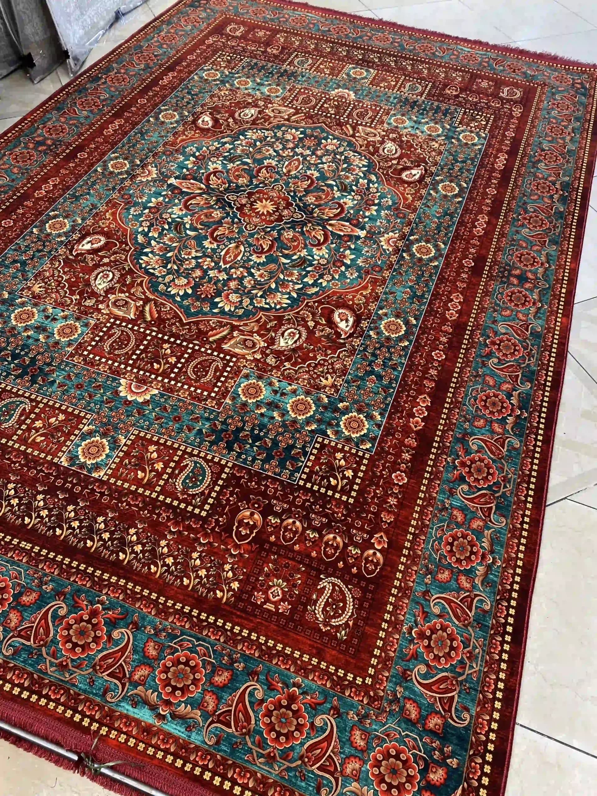 فرش vip طرح قجری کد1025