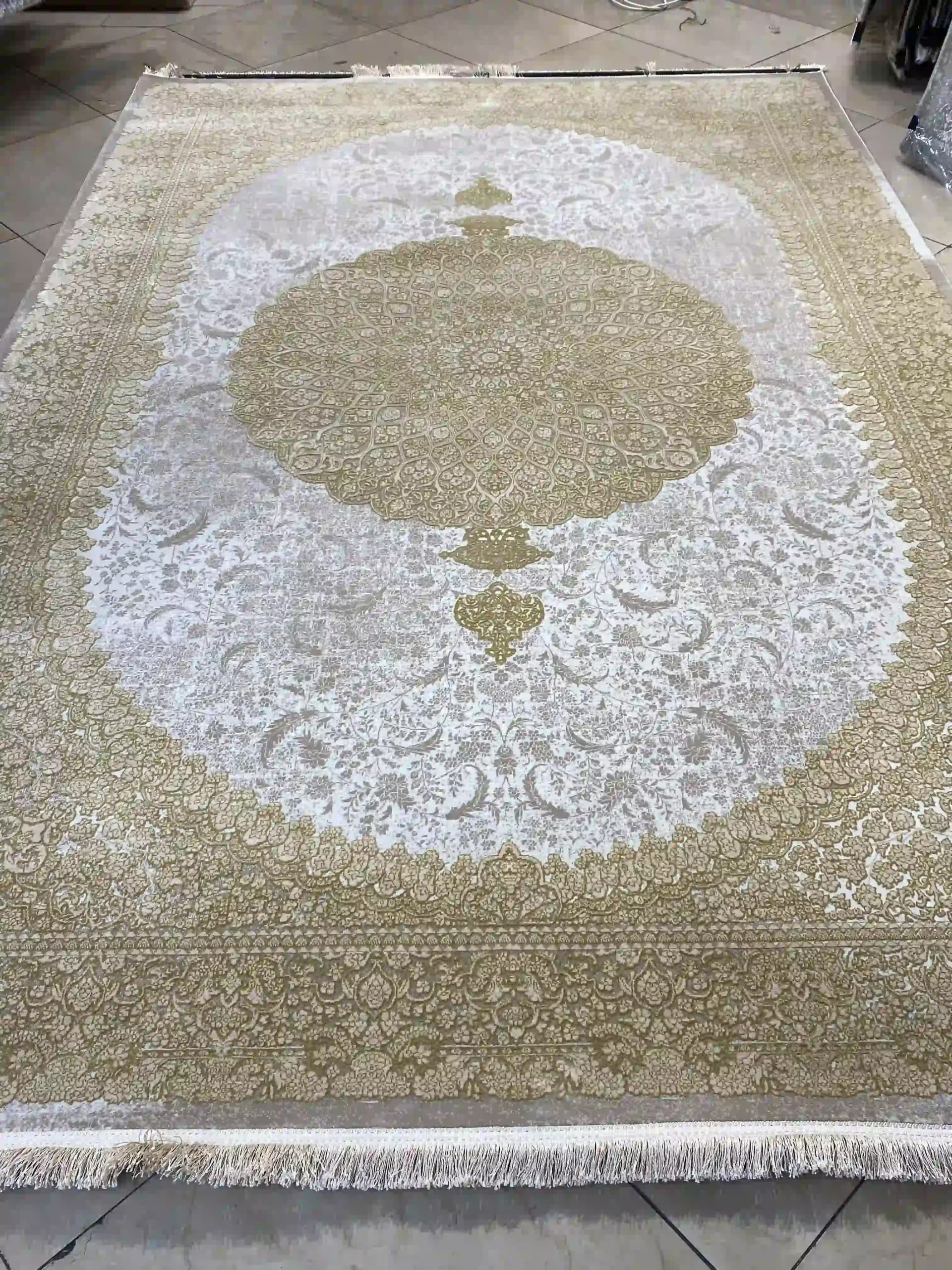 فرش نئو کلاسیک مدل سلطنتی — تصویر ۳