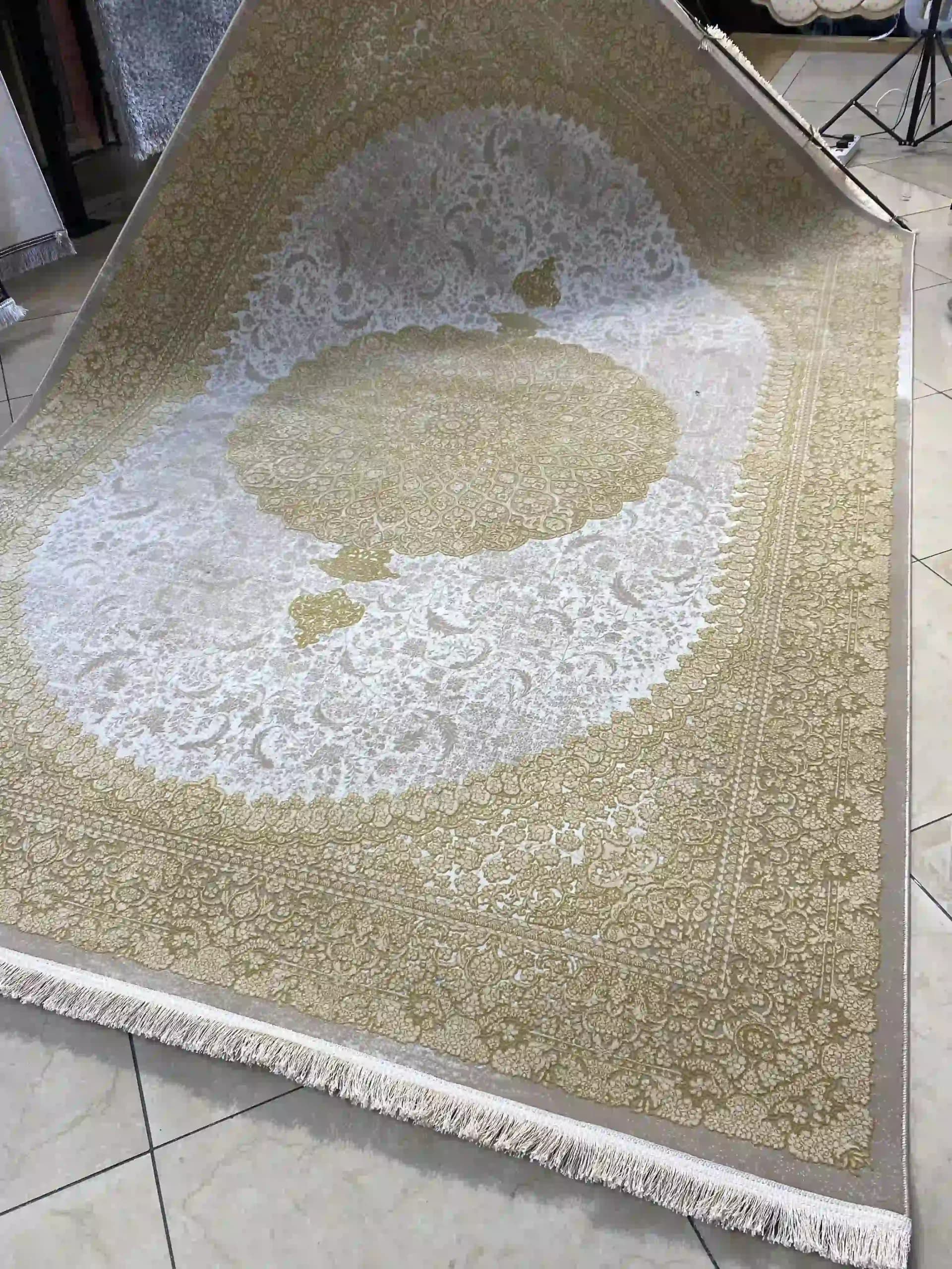 فرش نئو کلاسیک مدل سلطنتی — تصویر ۶