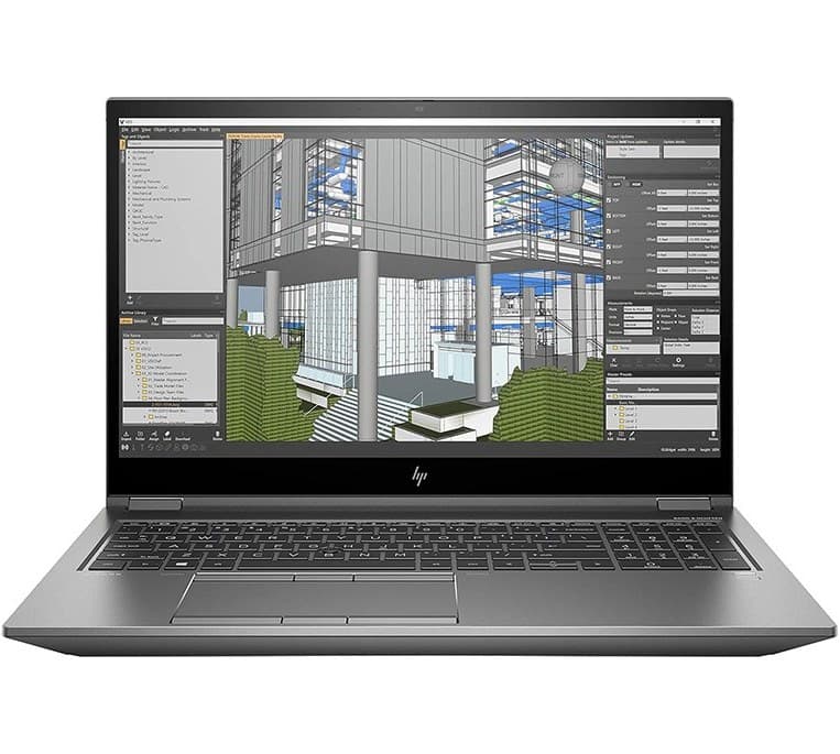 لپ تاپ اچ پی مدل ZBOOK FURY G8 پردازنده Core i7 11850H رم 16GB حافظه 512 SSD گرافیک INTEL لپ تاپ17.3 اینچی 4K TOUCH — تصویر ۸