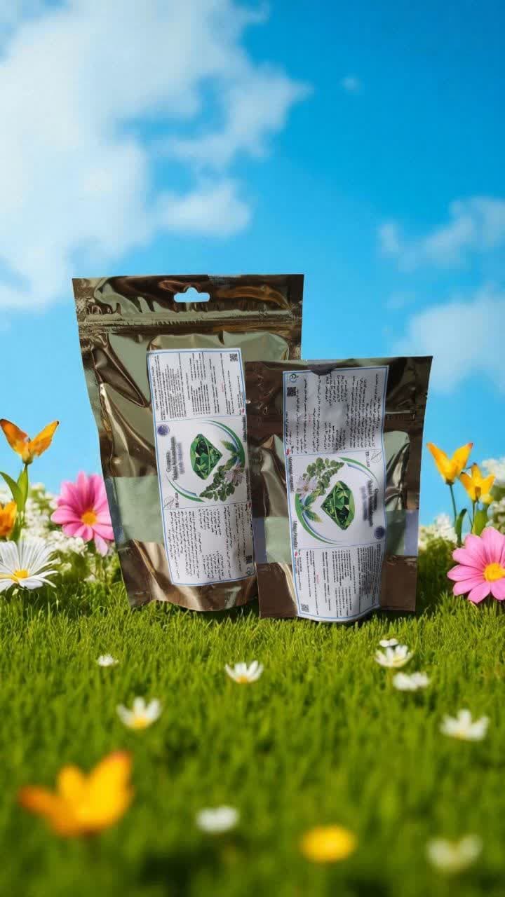 پودر مورینگا (بسته 250 گرمی)