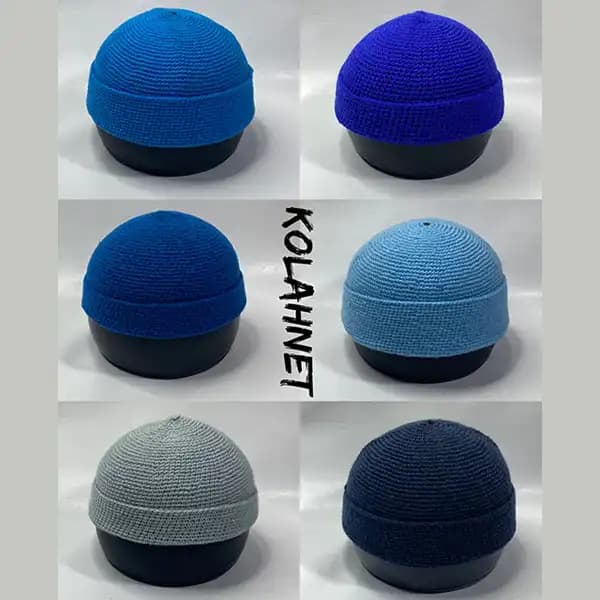 کلاه لئونی بافت رنگی کد 5840 — تصویر ۱۲