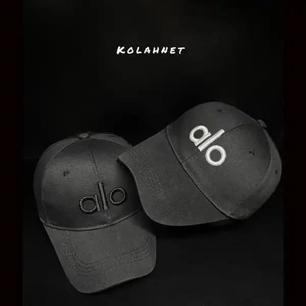 کلاه بیسبالی کتان alo کد 5838 — تصویر ۸
