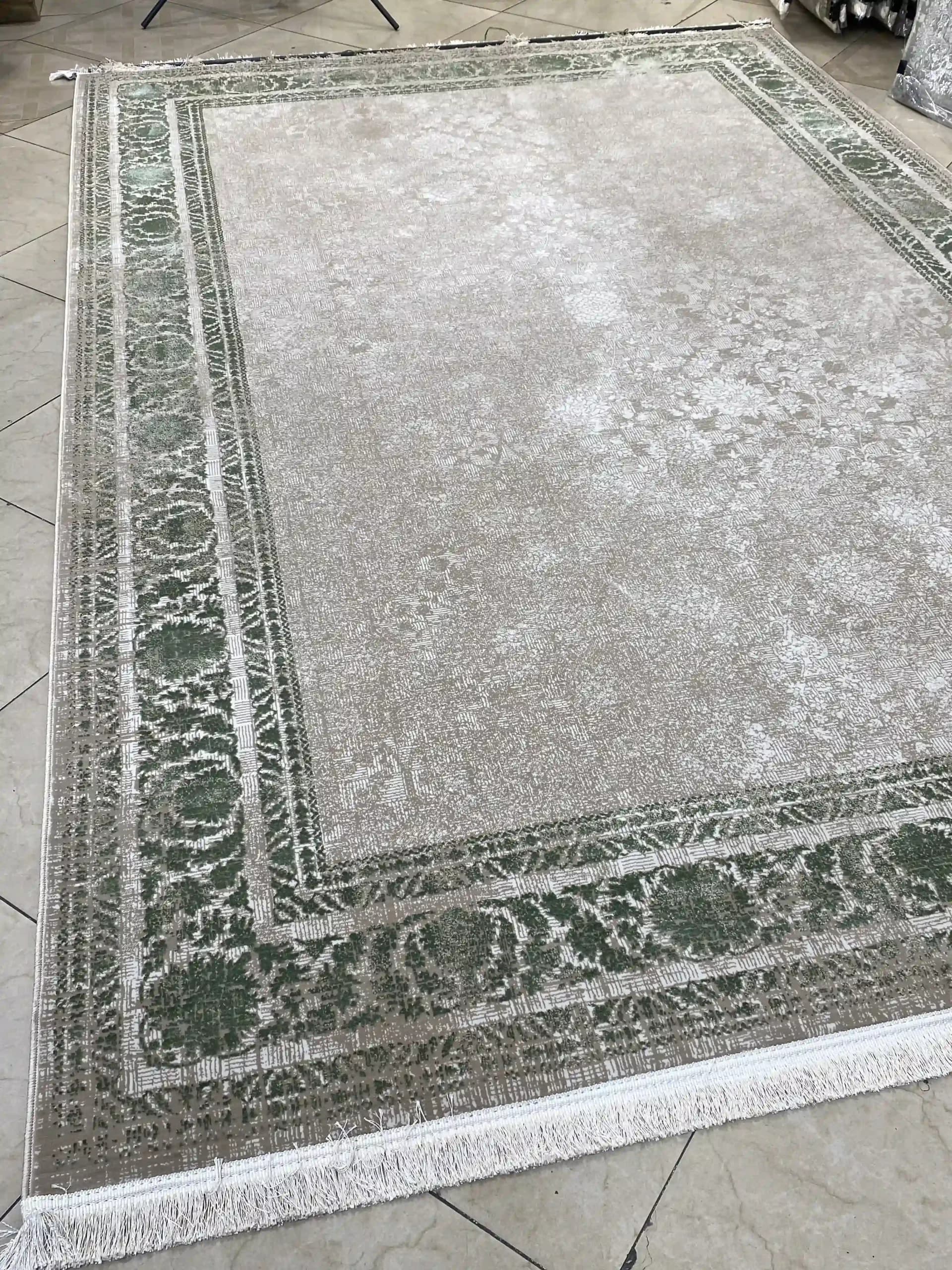 فرش مدرن نقشه کادری — تصویر ۲