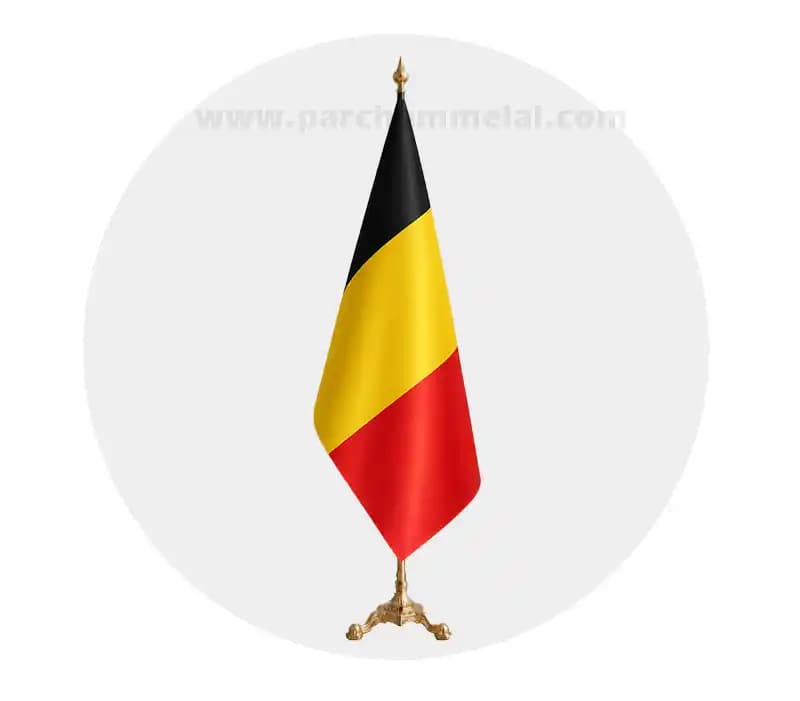 پرچم تشریفات بلژیک