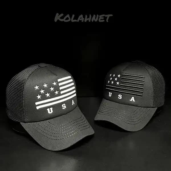 کلاه پشت تور USA کد 5802