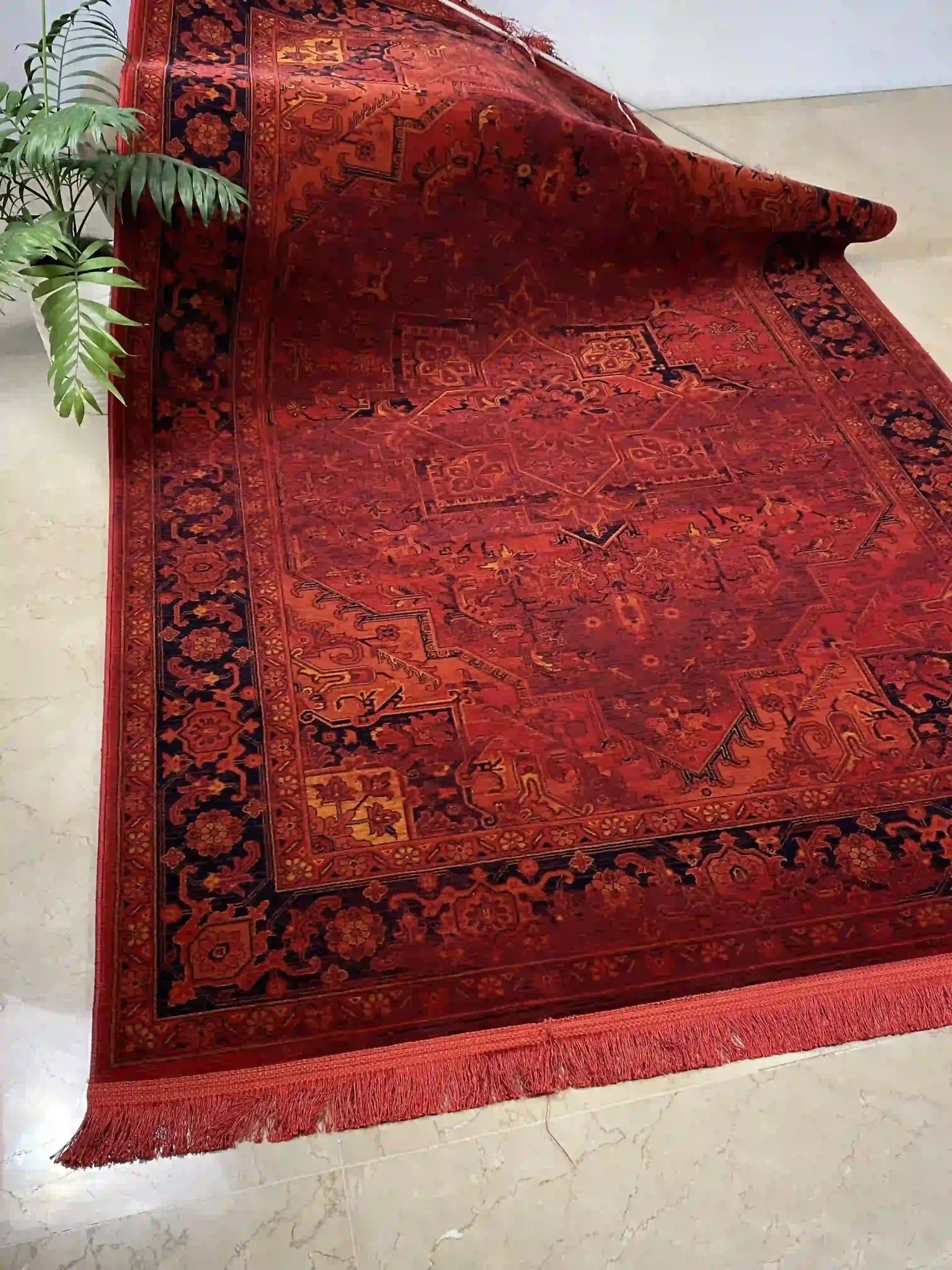 فرش سنتی با نقشه هریس — تصویر ۵