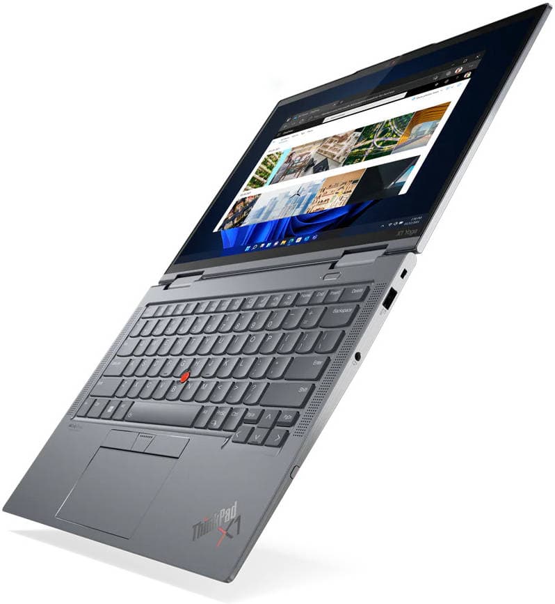 لپ تاپ لنوو X1 YOGA TOUCH 360 پردازنده CORE I5 8250U رم 8GB حافظه داخلی 256 SSD گرافیک INTEL لپ تاپ 14 اینچی TOUCH — تصویر ۸