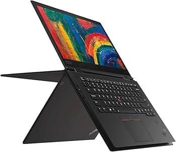 لپ تاپ لنوو X1 YOGA TOUCH 360 پردازنده CORE I5 8250U رم 8GB حافظه داخلی 128 SSD گرافیک INTEL لپ تاپ 14 اینچی TOUCH