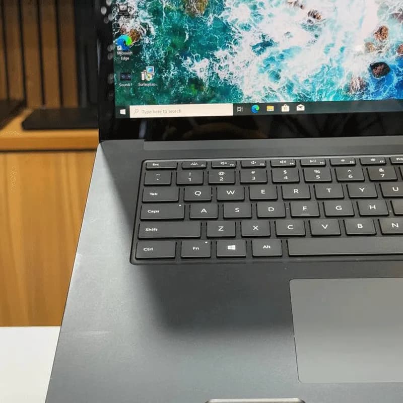 لپ تاپ مایکروسافت SURFACE LAPTOP 4 TOUCH با پردازنده Core i7 1185G7 رم 32GB حافظه داخلی 1TB SSD گرافیکINTEL لپ تاپ 13.5 اینچی — تصویر ۸