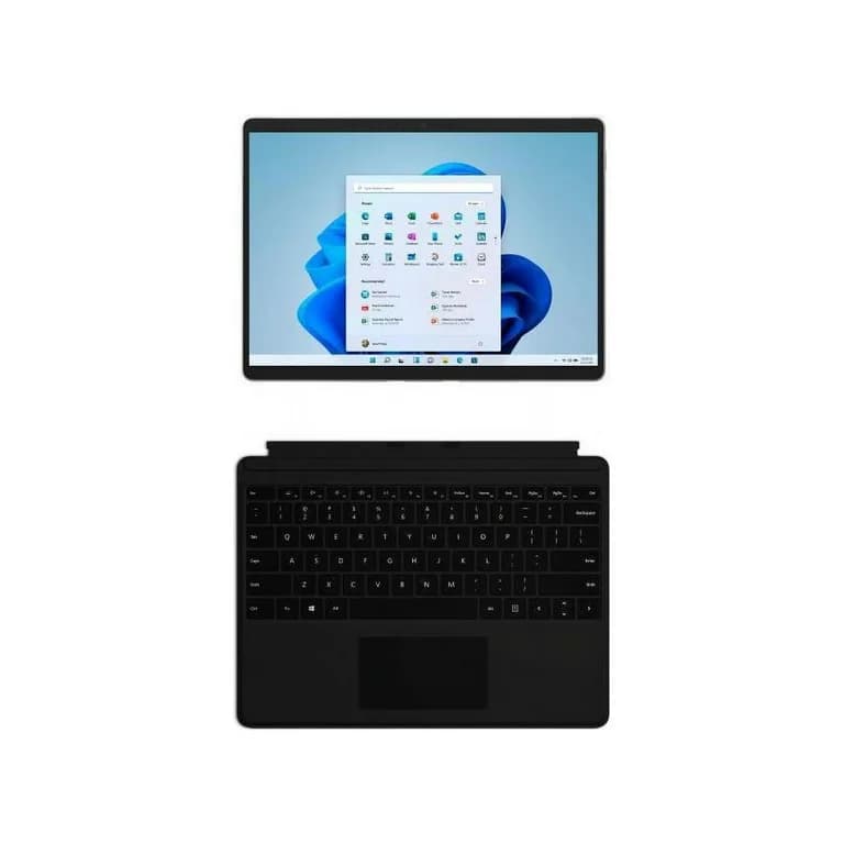 لپ تاپ مایکروسافت SURFACE PRO 7 PLUS با پردازنده Core i5 1135G7 رم 8 گیگابایت حافظه داخلی 256 ssd گرافیک INTEL IRIS لپ تاپ 12.3 اینچی — تصویر ۲