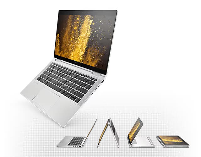 لپ تاپ اچ‌پی ELITEBOOK 1030 G4 X360 TOUCHبا پردازنده Core i5 8265U رم 8 گیگابایت حافظه داخلی 512 ssd گرافیک INTEL لپ تاپ 13.3 اینچی — تصویر ۶