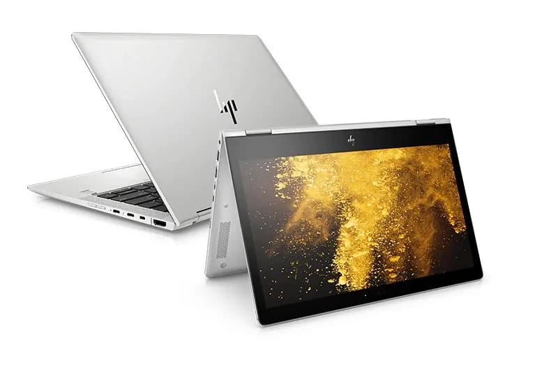 لپ تاپ اچ‌پی ELITEBOOK 1030 G4 X360 TOUCHبا پردازنده Core i5 8265U رم 8 گیگابایت حافظه داخلی 512 ssd گرافیک INTEL لپ تاپ 13.3 اینچی — تصویر ۴