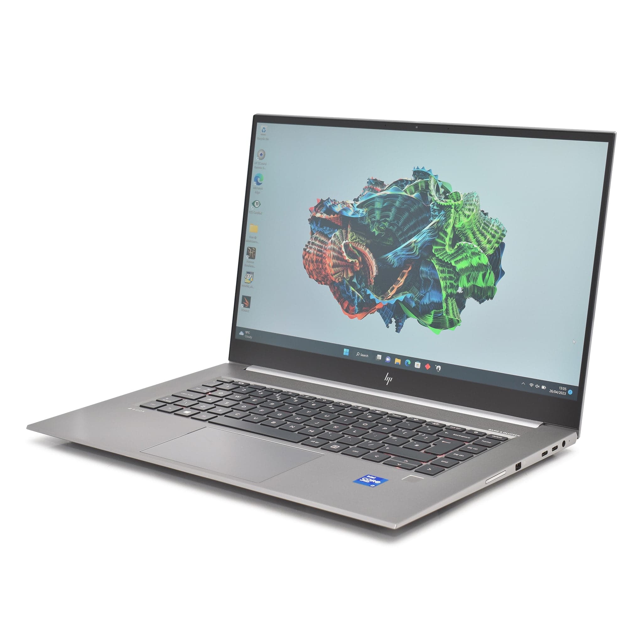 لپ تاپ اچ پی ZBook Studio POWER G8 پردازنده Core i7 11850H رم 32GB حافظه داخلی 512GB SSD گرافیک NVIDIA GeForce T1200 4G لپ تاپ 15.6 اینچی TOUCH 4K — تصویر ۴