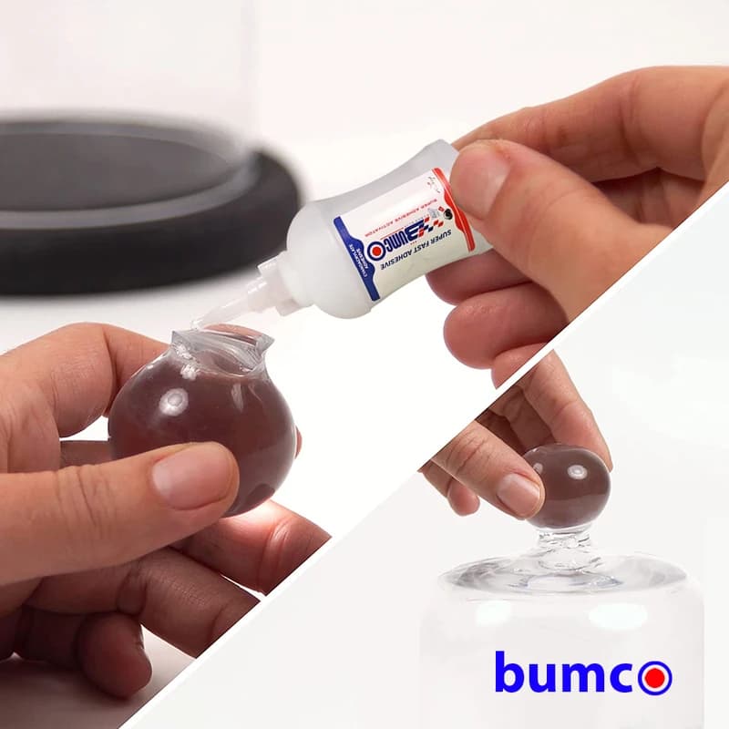 چسب 123 بومکو BUMCO حجم 400 میلی لیتر — تصویر ۴