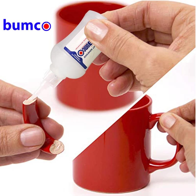 چسب 123 بومکو BUMCO حجم 400 میلی لیتر — تصویر ۳