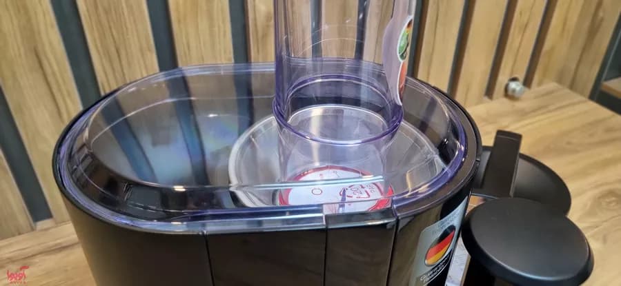 آبمیوه گیری تک کاره براون مدل J300 — تصویر ۲