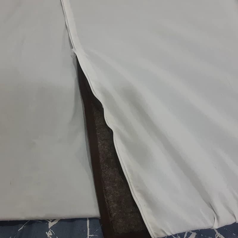 تشک نمدی دو نفره ملحفه دار