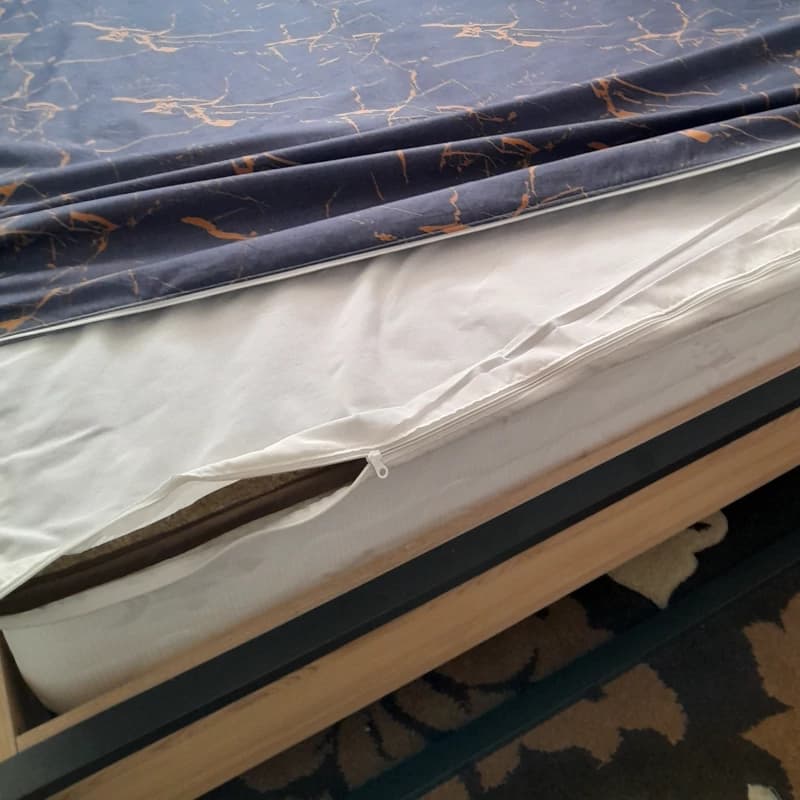 تشک نمدی دو نفره ملحفه دار — تصویر ۲