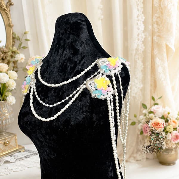 سردوشی گیپور رنگی — تصویر ۲